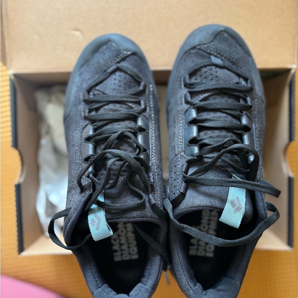 Black Diamond Black Athletic Shoes